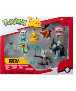Pokemon Jazwares Multipack De 8 figuras