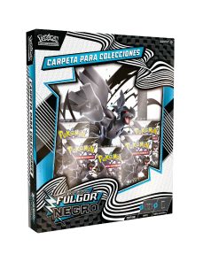 Pokemon TCG Black Bolt Binder Collection Español