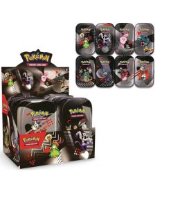 Pokemon TCG Black Bolt & White Flare Unova Mini Tin 8 Unidades Español