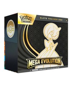 Pokemon TCG Elite Trainer Box Mega Evolution Gardevoir Ingles