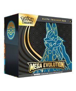 Pokemon TCG Elite Trainer Box Mega Evolution Lucario Ingles
