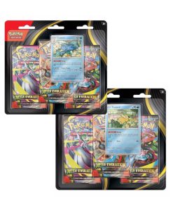 Pokemon TCG Mega Evolution 3 Pack Ingles C/u