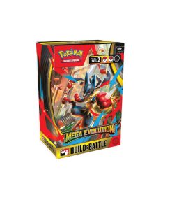 Pokemon TCG Mega Evolution Build & Battle Box Ingles