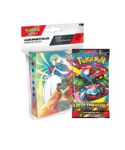 Pokemon TCG Mini Portafolio Mega Evolution Ingles