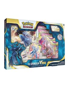 Pokemon TCG Origin Forme Dialga Vstar Premium Ingles