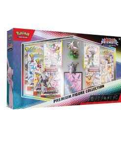 Pokemon TCG Prismatic Evolutions Premiun Figure Collection Ingles