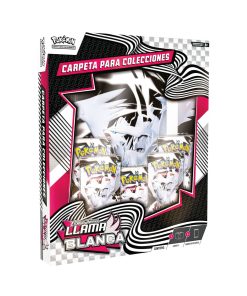 Pokemon TCG White Flare Binder Collection Español