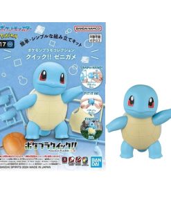 Bandai Spirits Model Kit Pokemon Squirtle