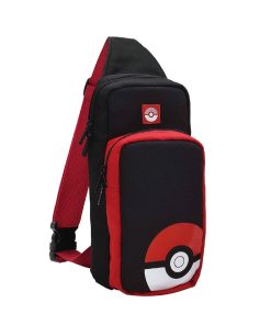 Bolso Pokemon Trainer Pack Edición Poke Ball Para Nintendo