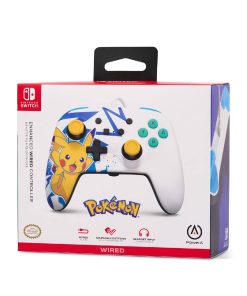 Mando Nintendo Switch Pikachu Alto Voltaje