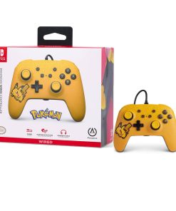 Mando Para Nintendo Pikachu Pixel PowerA