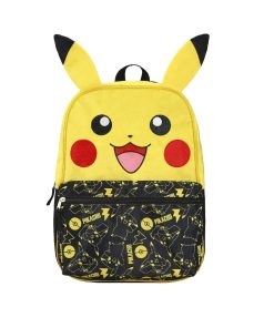 Mochila Pokemon Bioworld Pikachu Unisex