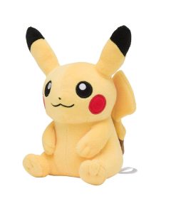 Peluche Original Pikachu Sentado de Pokémon Center