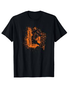Pokemon Camiseta Charizard Orange Talla M