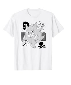 Pokemon Camiseta Gengar Talla M