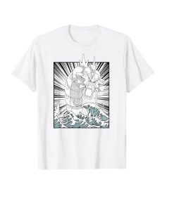 Pokemon Camiseta Gyarados Talla M