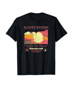 Pokemon Camiseta Ninetales Kanto Talla M