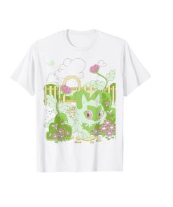 Pokemon Camiseta Sprigatito Nature Talla L