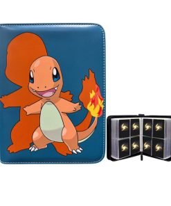 Pokemon Folder 4 Pocket 400 Cartas Charmander