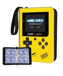 Pokemon Folder 4 Pocket 400 Cartas Game Boy Yellow