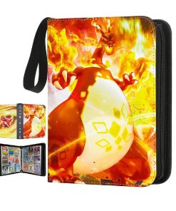 Pokemon Folder 9 Pocket 900 Cartas Charizard G-Max