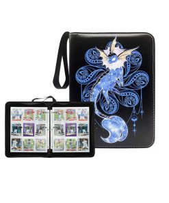 Pokemon Folder 9 Pocket 900 Cartas Vaporeon