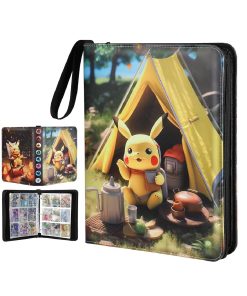 Pokemon Folder 9 Pocket Pikachu X 900 Cartas