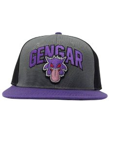 Pokemon Gorra Bioworld Gengar Adulto