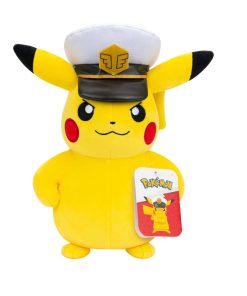 Pokemon Peluche Capitan Pikachu 26 cm
