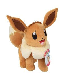 Pokemon Peluche Eevee Jazwares 21 cm
