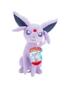 Pokemon Peluche Espeon Jazwares 21 cm