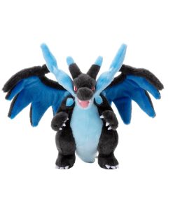 Pokemon Peluche Takara Tomy Mega Charizard X 29 cm