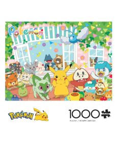 Pokemon Rompecabeza 1000 Piezas Pikachu Amigos