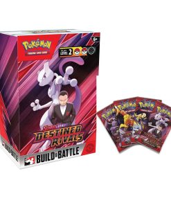 Pokemon TCG Destined Rivals Build & Battle Box Ingles