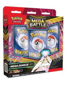 Pokemon TCG Mega Battle Deck  Mega Diance ex Ingles