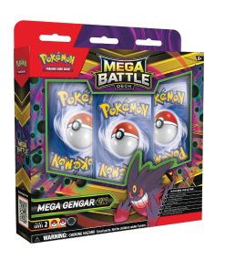 Pokemon TCG Mega Battle Deck  Mega Gengar ex Ingles