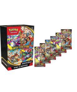 Pokemon TCG Mega Evolution Booster Bundle Español