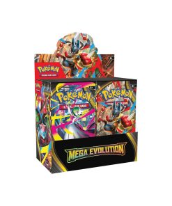Pokemon TCG Mega Evolution Booster Display Box Español