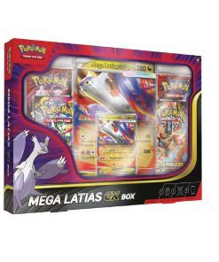 Pokemon TCG Mega Evolution Mega Latias ex Box Ingles