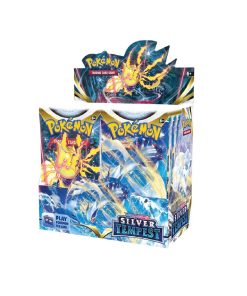 Pokemon TCG Silver Tempest Booster Display Box Español