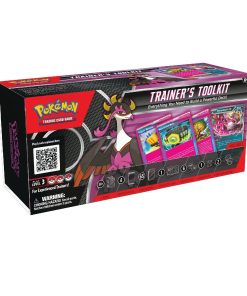 Pokemon TCG Trainers Toolkit Fezandipiti ex Español