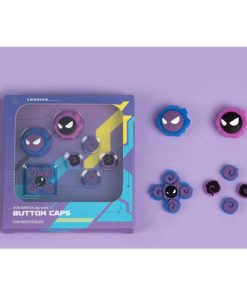 Pokemon Tapas De Silicona Para Joystick 4 Botones Gastly