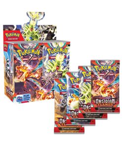 Pokemon TCG Obsidian Flames Booster Display Caja Español