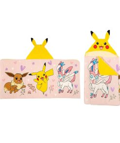 Pokemon Toalla  Diseño  Pikachu, Eevee y Sylveon