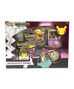 Pokemon TCG Celebrations Dragapult Prime Collection Ingles