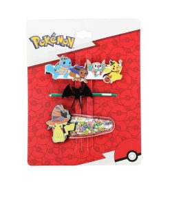 Pokemon Bioworld Halloween- Pinza Para Cabello