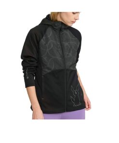 Pokemon Center Chaqueta de Jersey Negro Umbreon Essence  Talla S