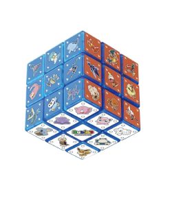 Pokémon Cubo Rubik Versión Azul