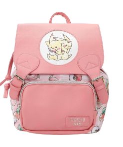 Pokemon Mini mochila Pikachu & Poké Balls Pink