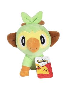 Pokemon Peluche Original Grookey 21cm
